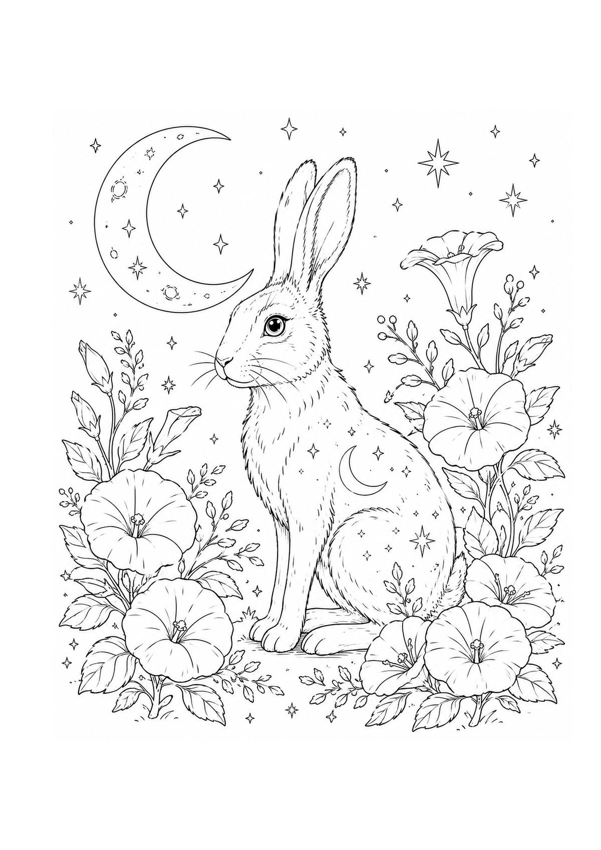 Celestial Magic - Adult Colouring Book